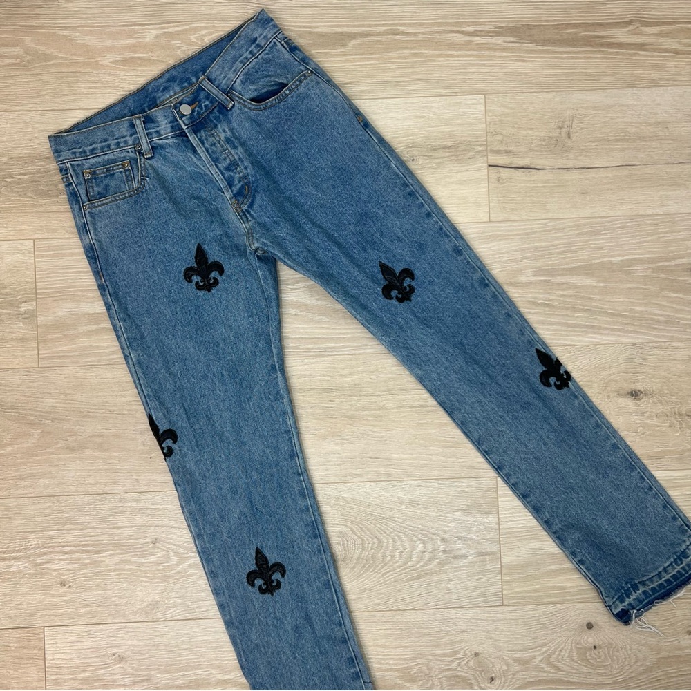 Mnml Fleur Straight Denim Jeans